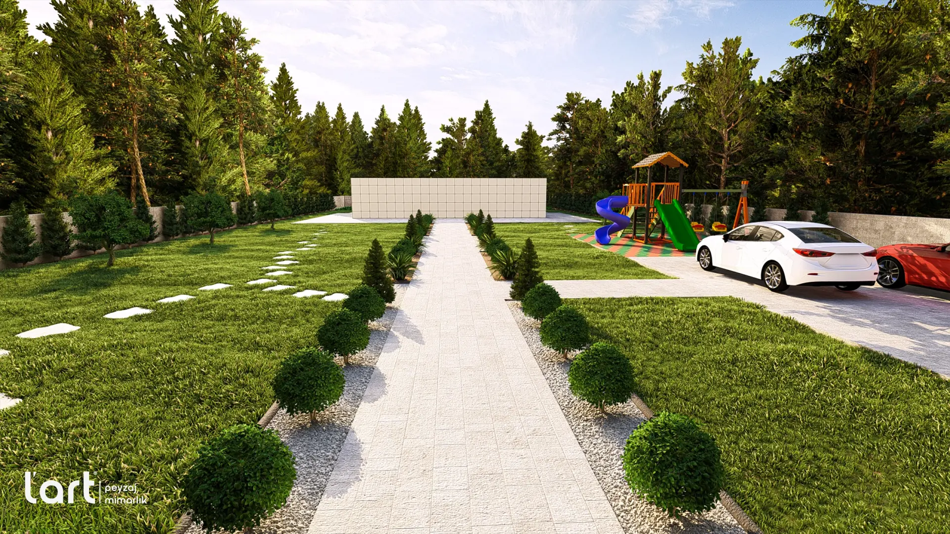 Fettah Öğdüm Villa Galeri 1