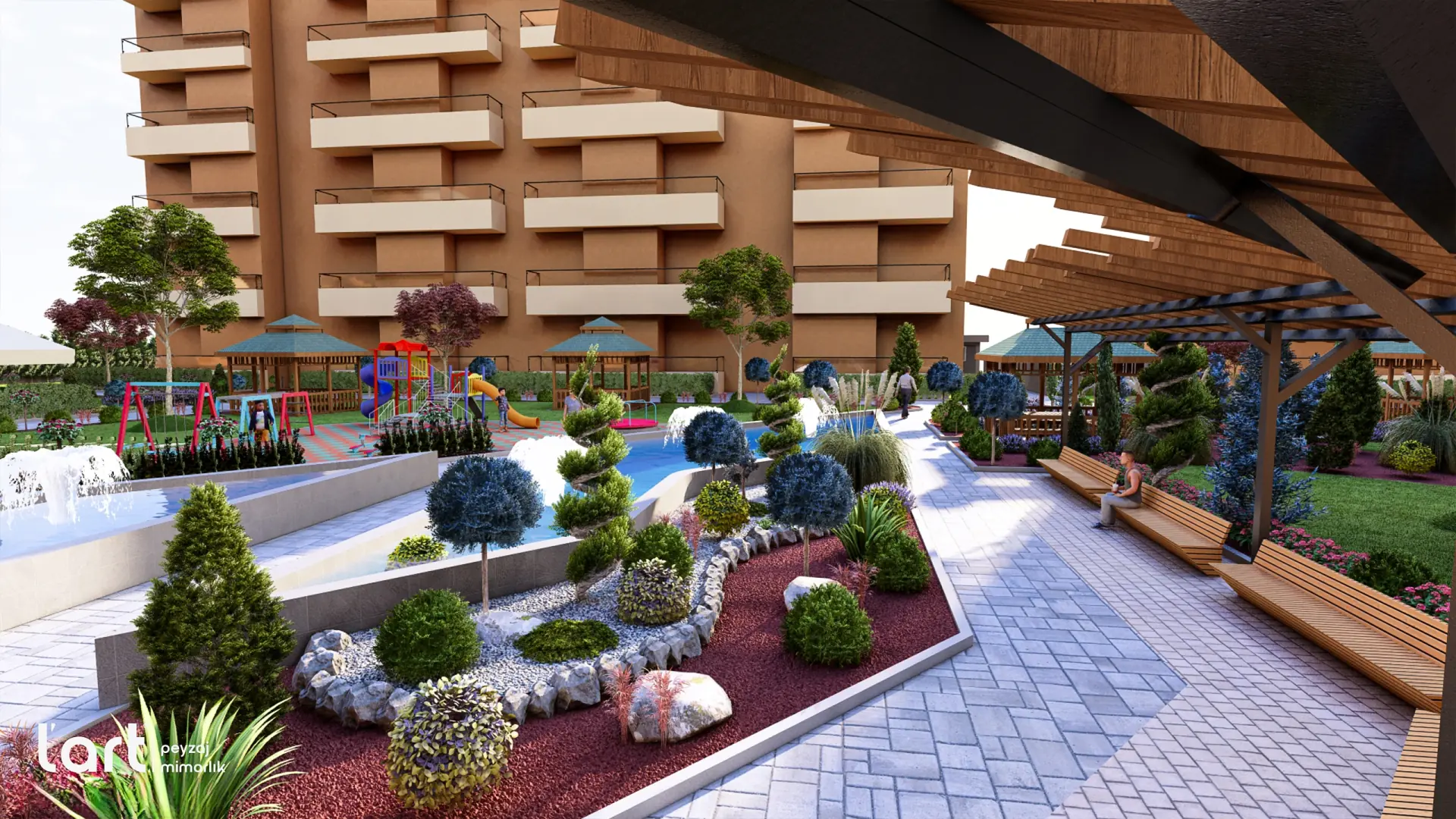 Halka Sitesi Galeri 1