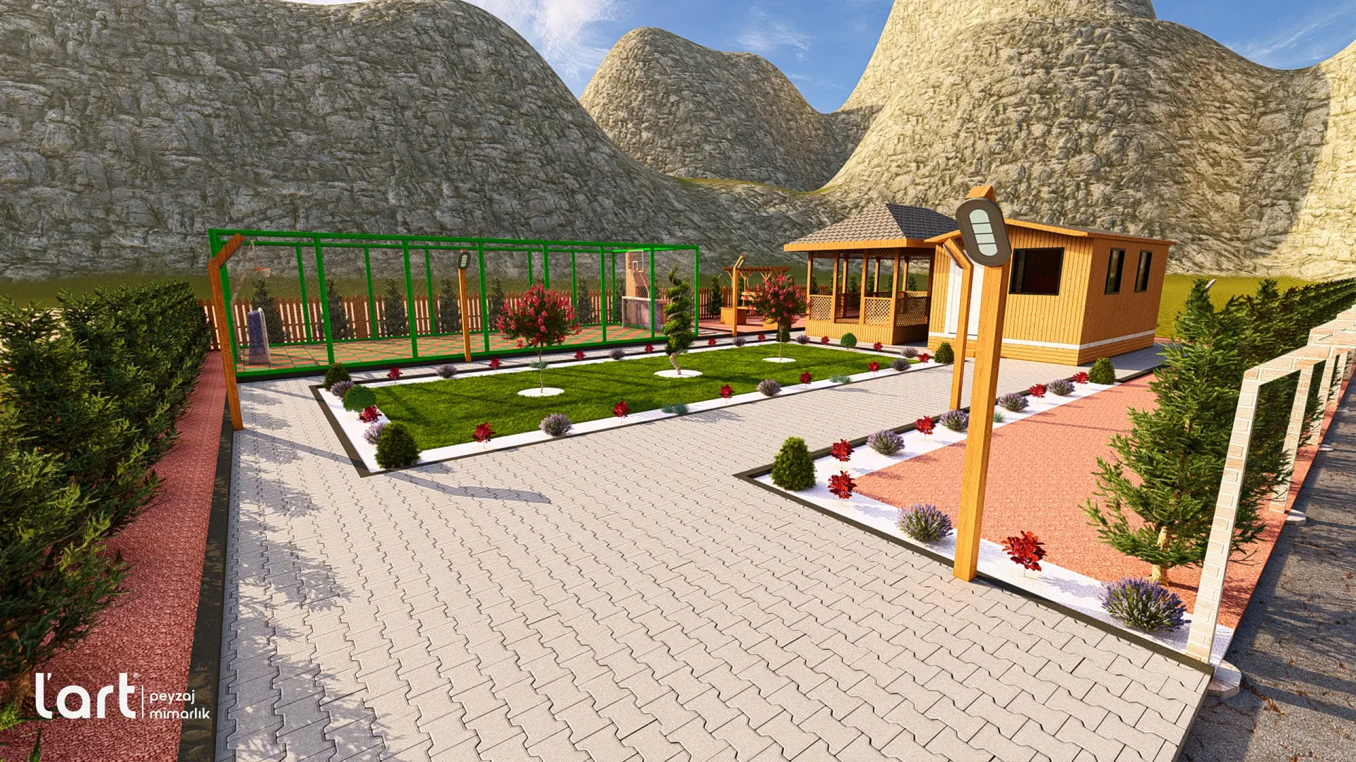 Kamil Ertuğrul Bahçe Evi