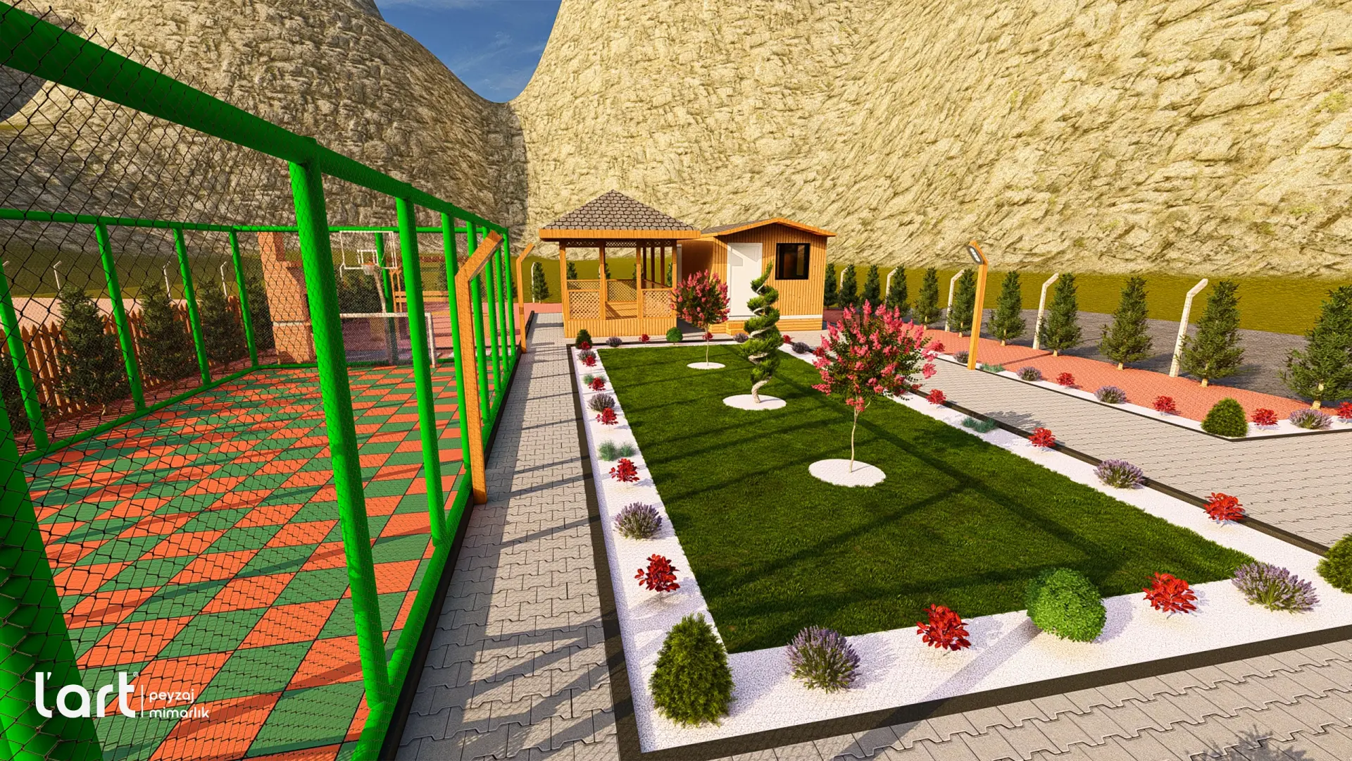 Kamil Ertuğrul Bahçe Evi Galeri 1