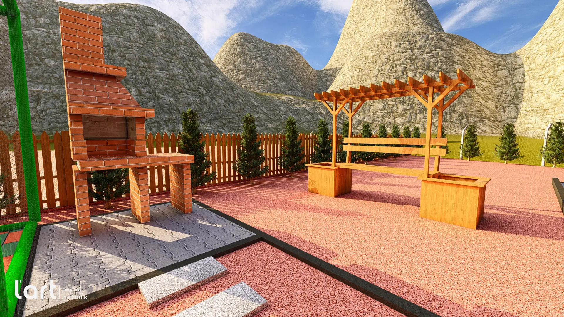 Kamil Ertuğrul Bahçe Evi Galeri 3