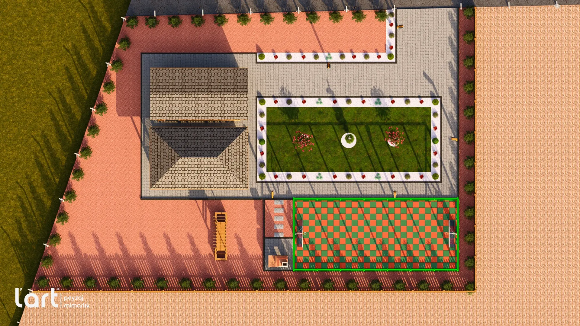 Kamil Ertuğrul Bahçe Evi Galeri 4